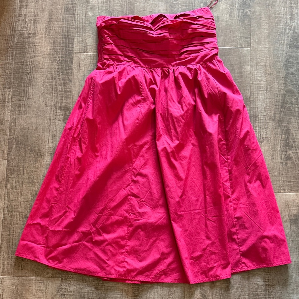 Abercrombie Linen Midi Dress